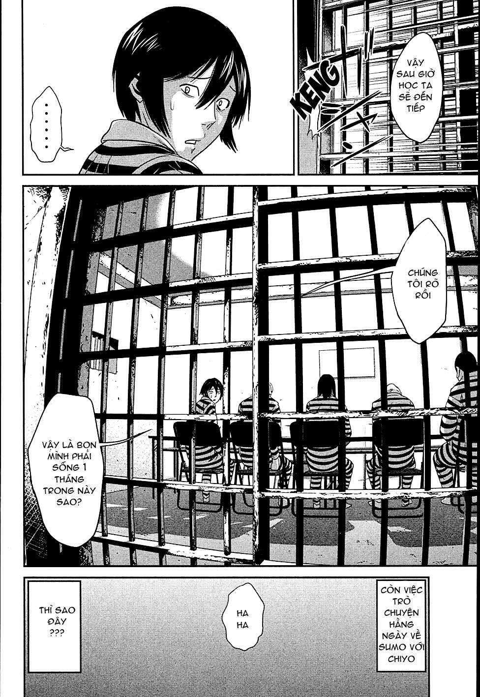 trường học ngục tù chapter 4 10