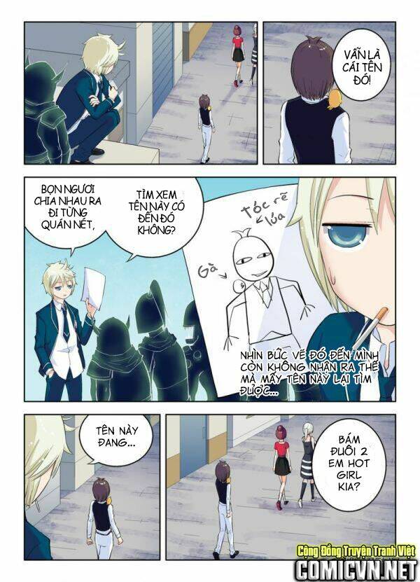 vương bài ngự sử chapter 18 5