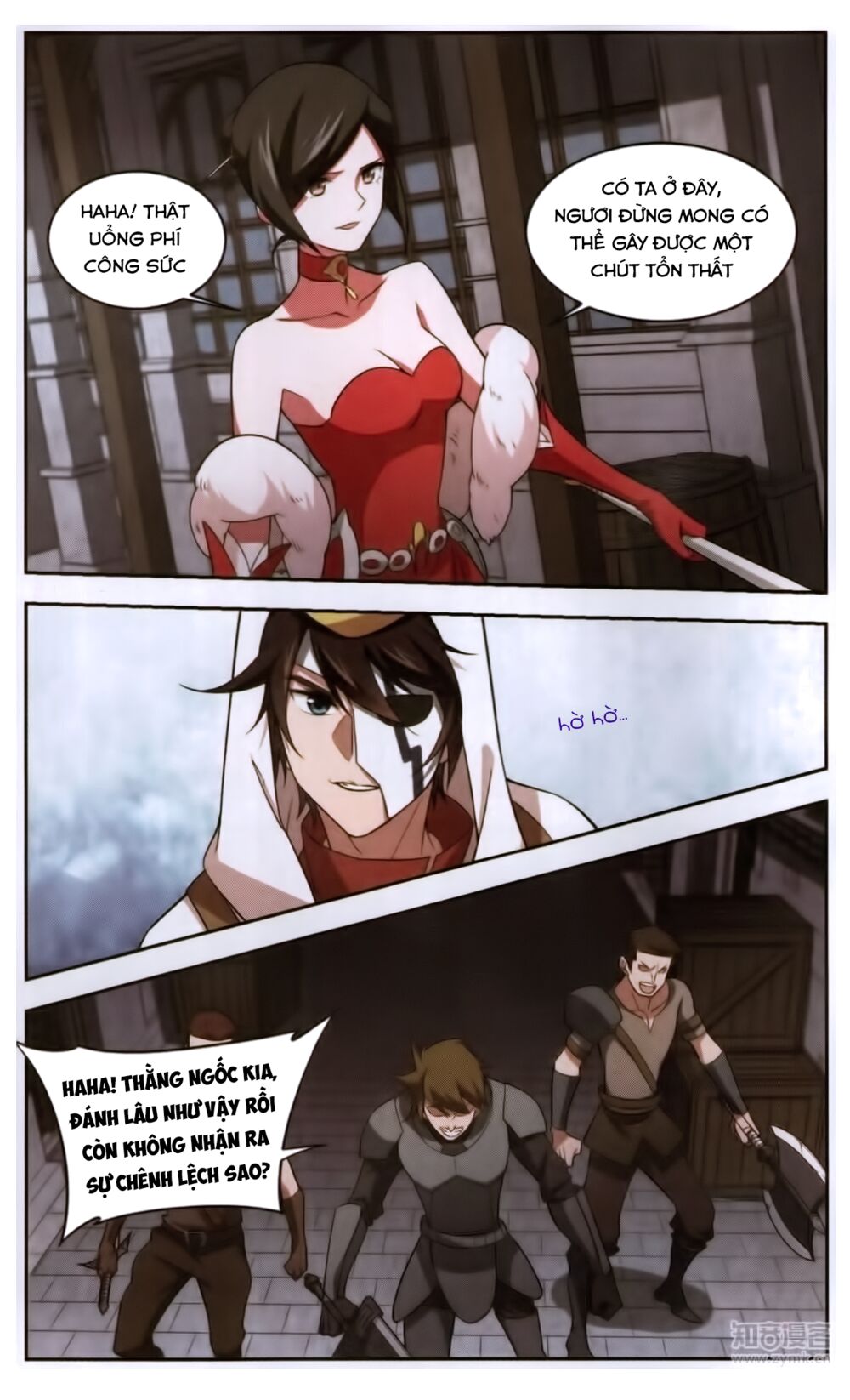 võng du chi cận chiến pháp sư chapter 51 15