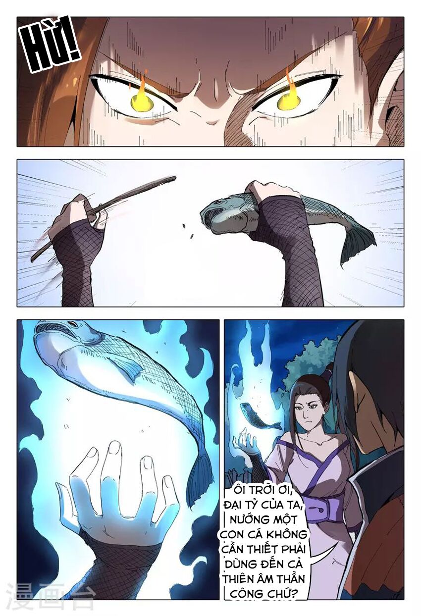 vạn giới tiên trung chapter 168 9