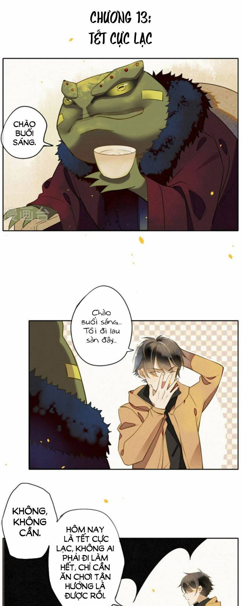 đêm ảo mộng cực lạc chapter 13 1