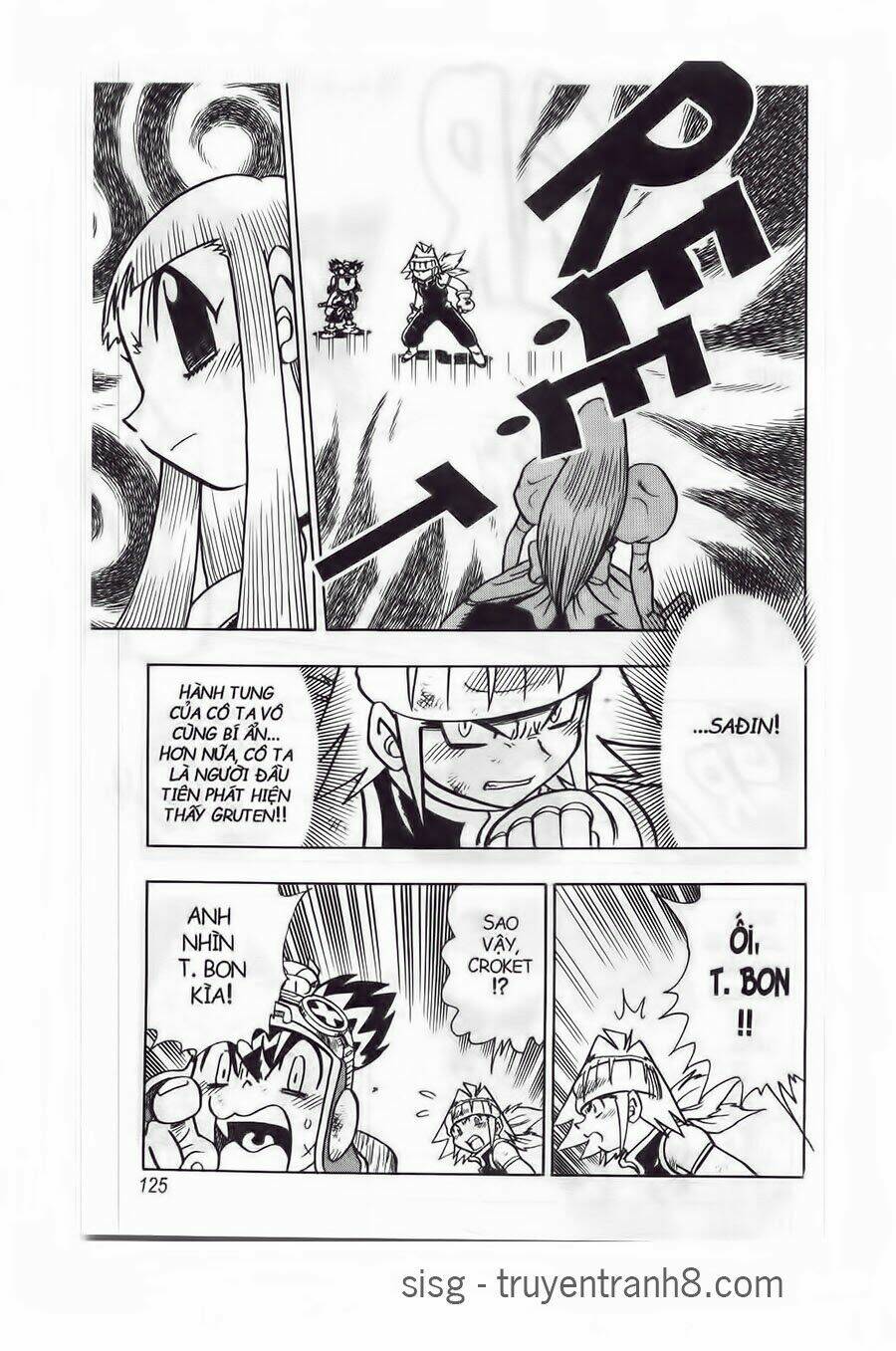 cuộc phiêu lưu của crocket chapter 54 12