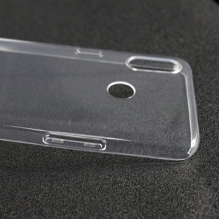 Ốp lưng silicon dẻo trong suốt siêu mỏng 0.6mm dành cho OPPO Realme 3