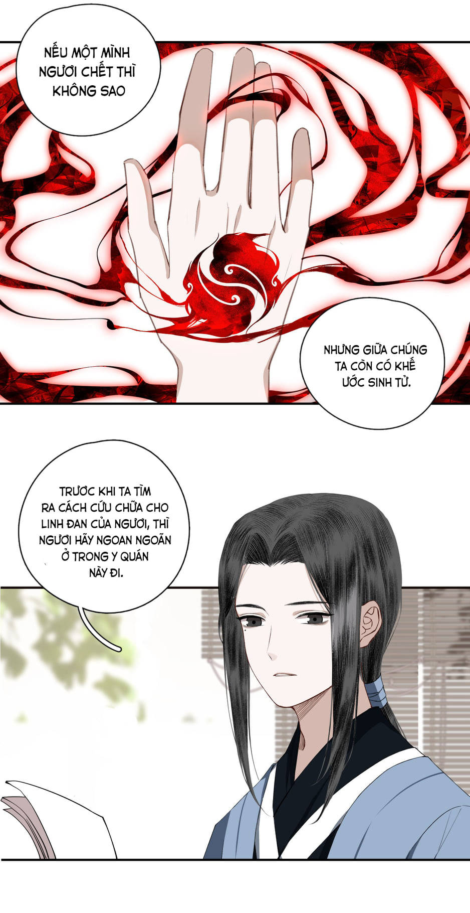 không cẩn thận cứu phải kẻ thù của giang hồ chapter 2 31