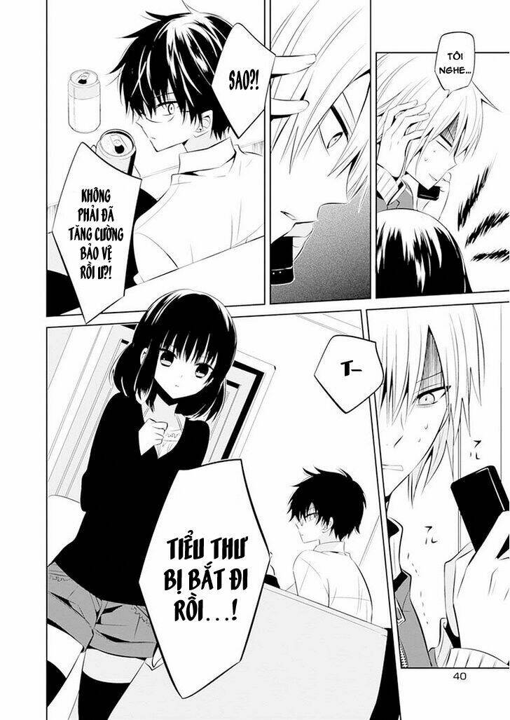 boku to senpai no tekken kousai chapter 11 15