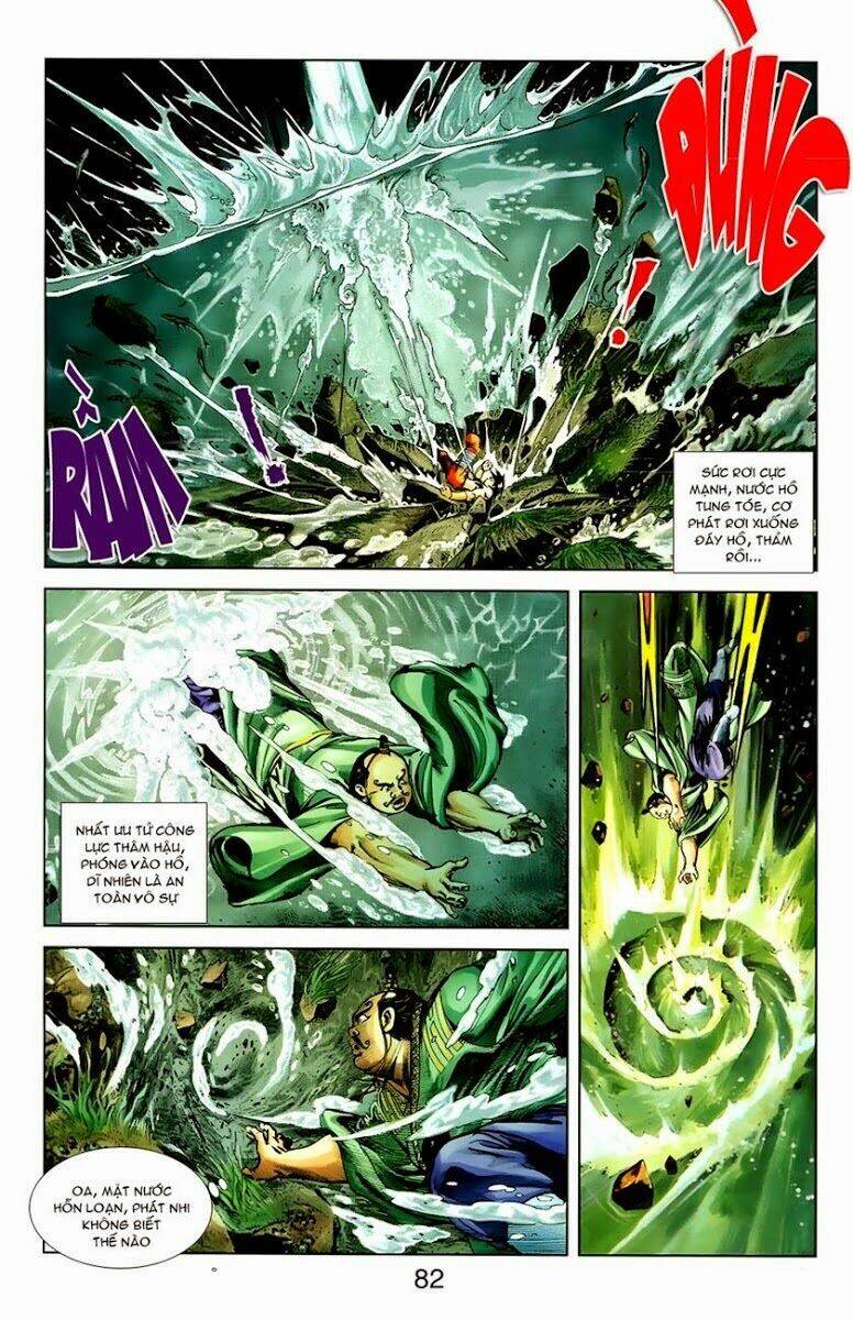 thiên tử truyền kỳ 1 - cơ phát khai chu bản chapter 8 27