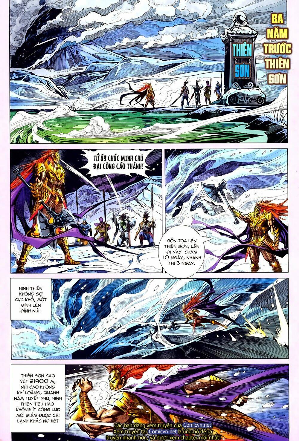 thần binh vấn thiên chapter 9 2