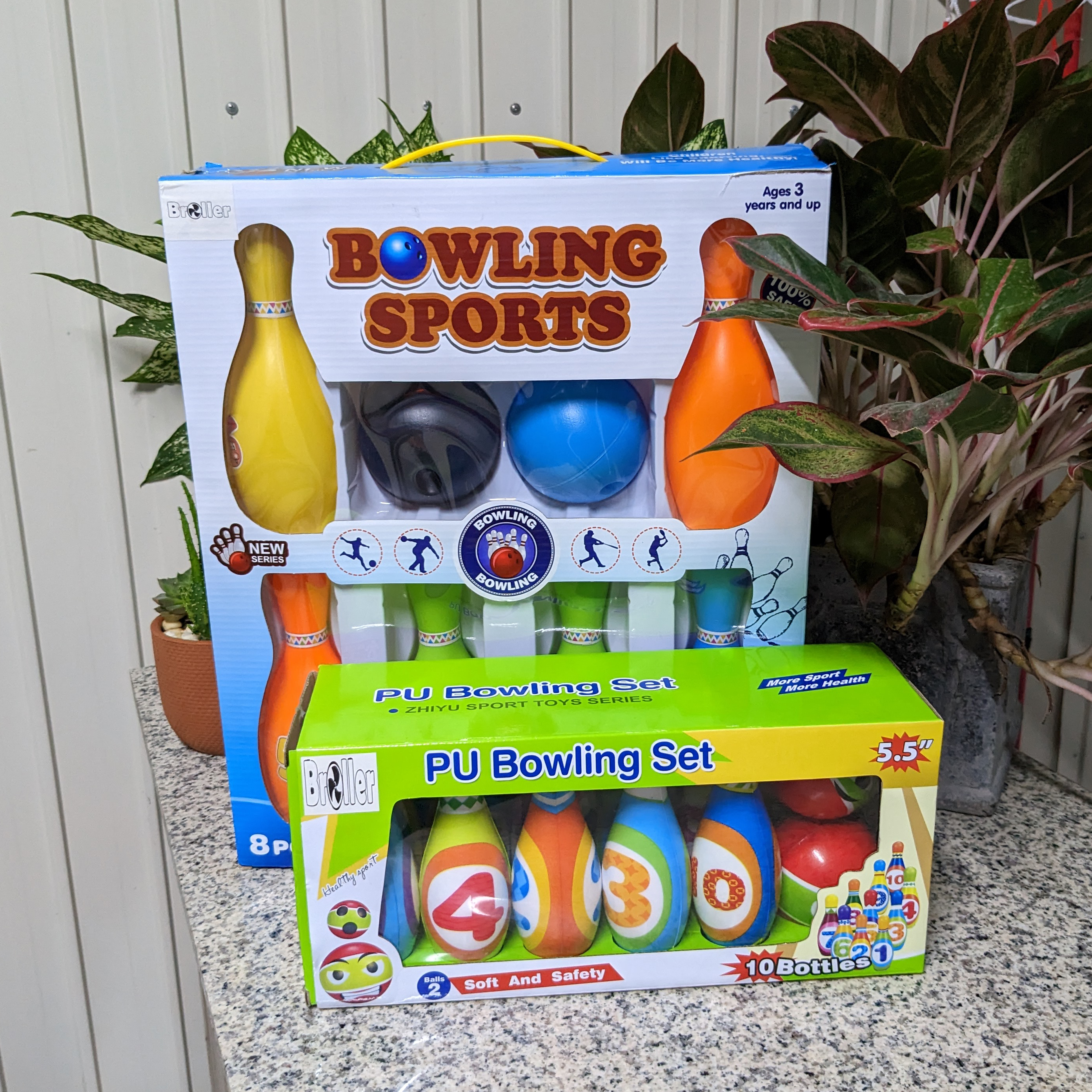 Đồ chơi Bowling set 8 món dễ thương BABYPLAZA UL222614