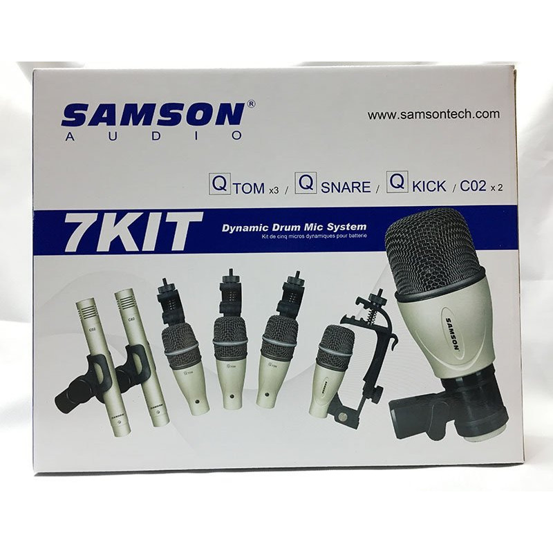 Micro trống SamSon 7 kit