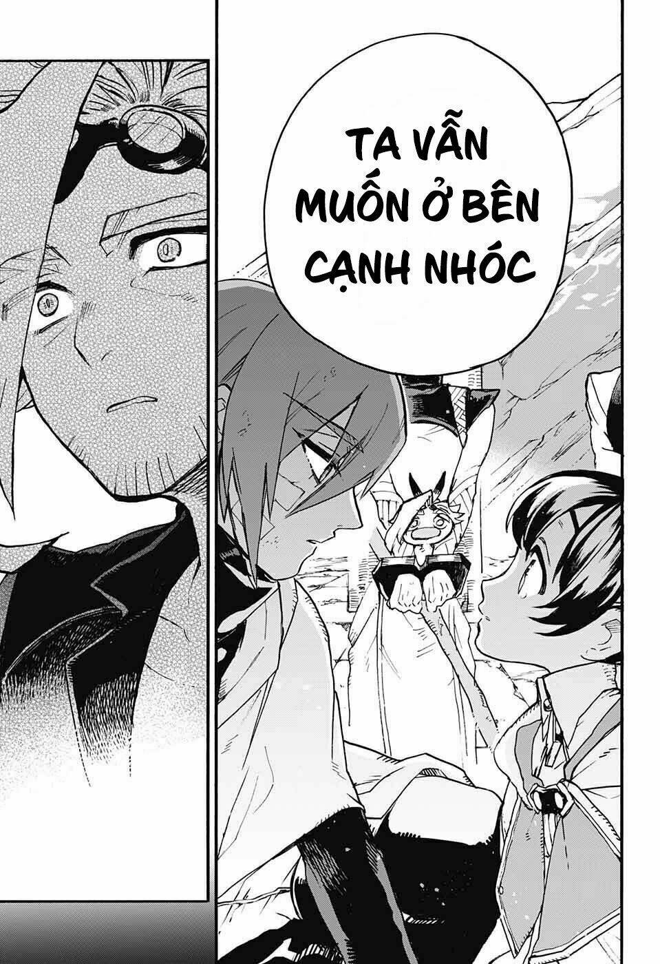 những bức họa quái dị của phù thủy chapter 12 36