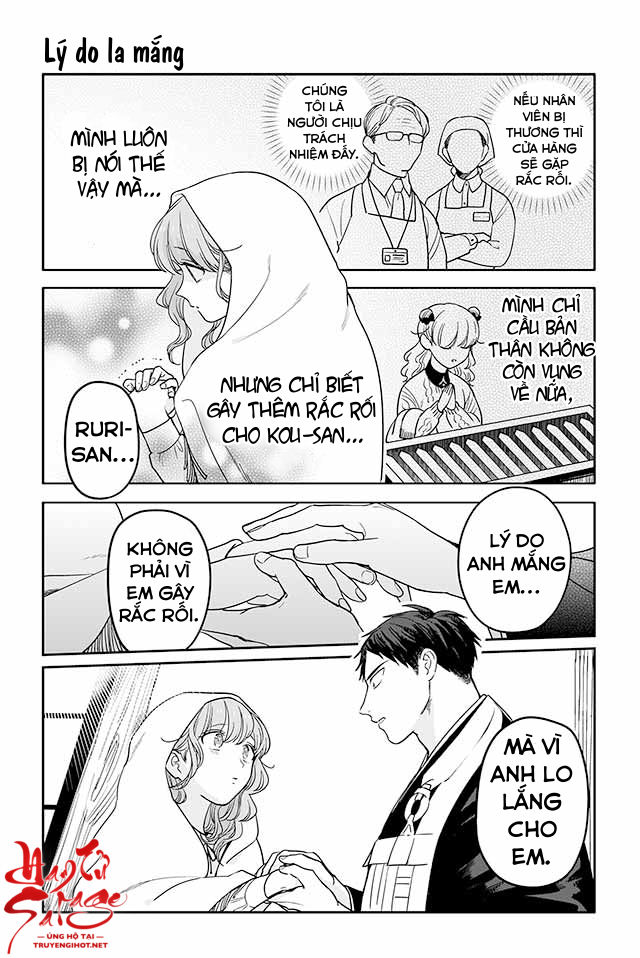 buccafé! - quán cafe phật giáo - chapter 191 1