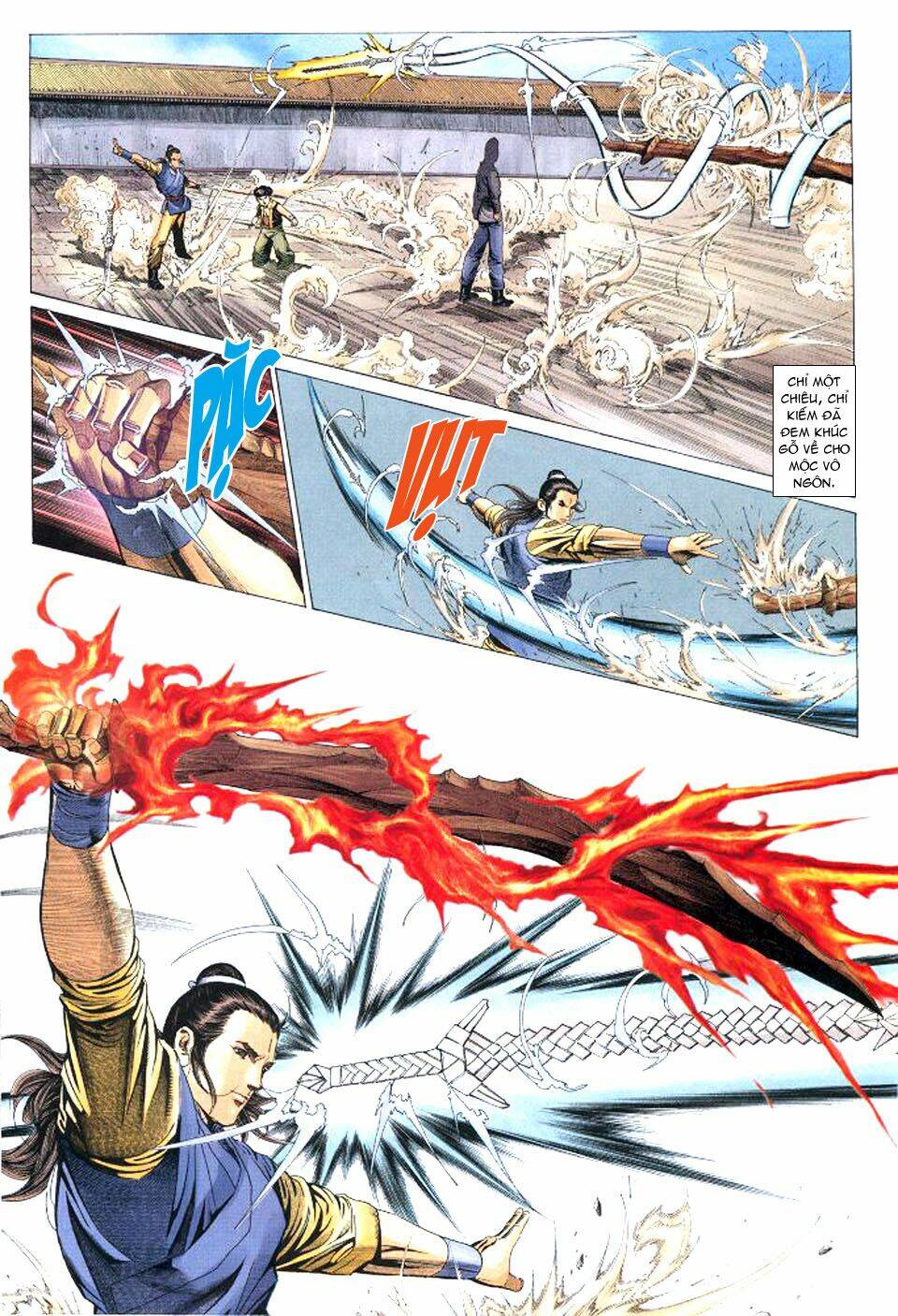 tuyệt thế vô song chapter 29 19