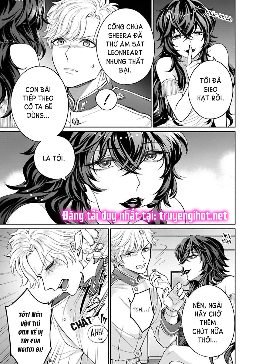 mối tình vụng trộm của chú sói cao qúy chapter 6.1 4