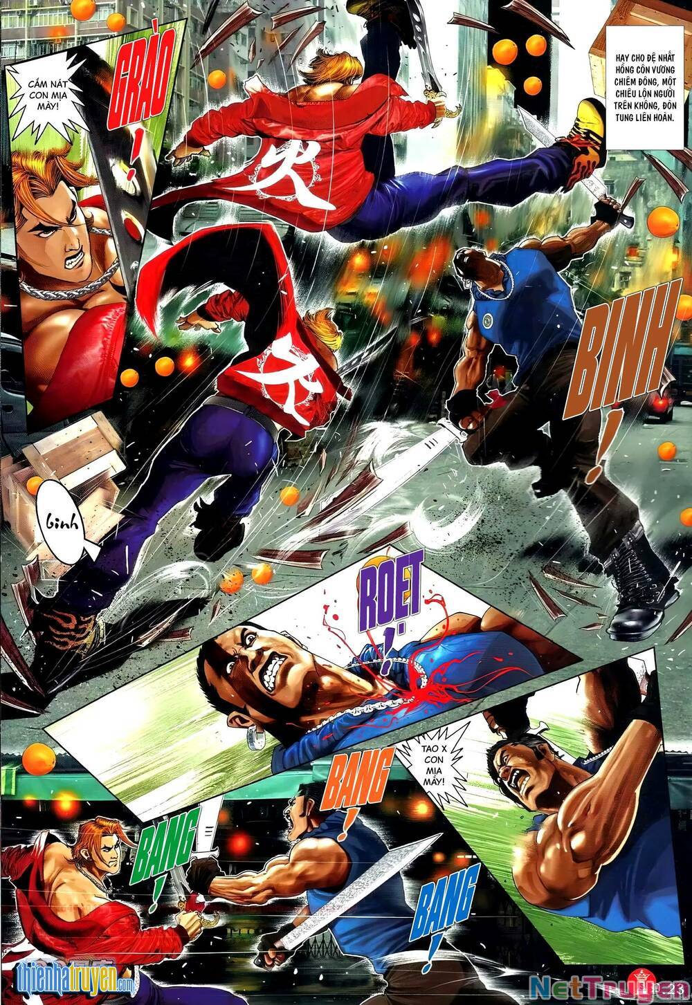 hỏa vũ diệu dương chapter 706 19