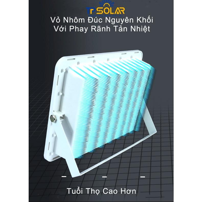 Đèn Pha Led Kim Cương Năng Lượng Mặt Trời TP Solar TP-G300 Chống Nước IP67, Tuổi Thọ Cao