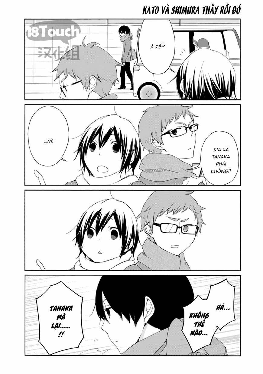 tanaka kun lúc nào cũng bơ phờ chapter 39 2