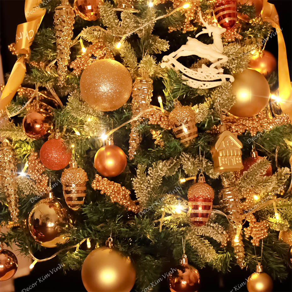 Cây Thông Full Phụ Kiện SET02 Trang Trí Giáng Sinh Noel