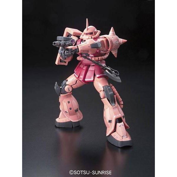 Mô hình lắp ráp RG EE MS 06S ZAKU II