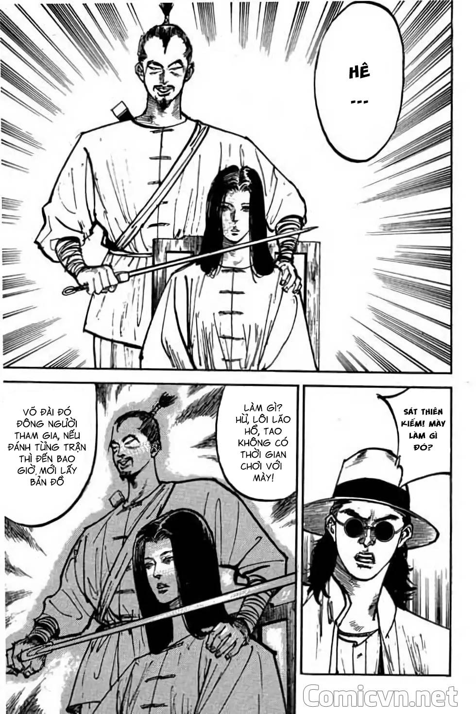 hiệp vương liêu thiêm đinh chapter 50 11