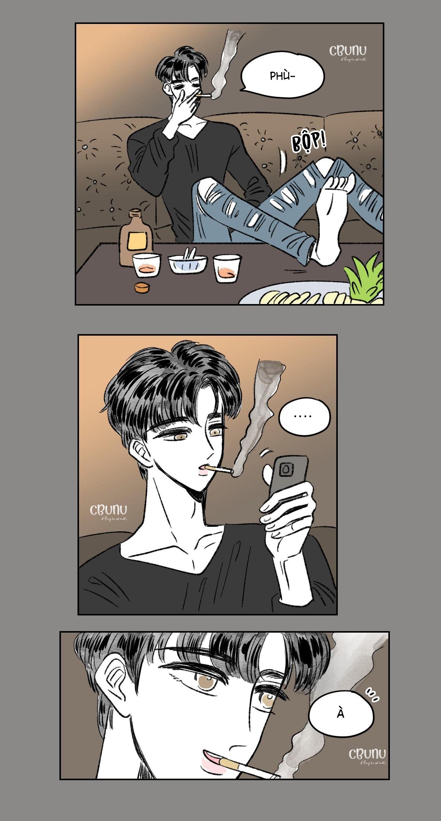 tình tay ba giữa chó, sói và mèo chapter 14 59