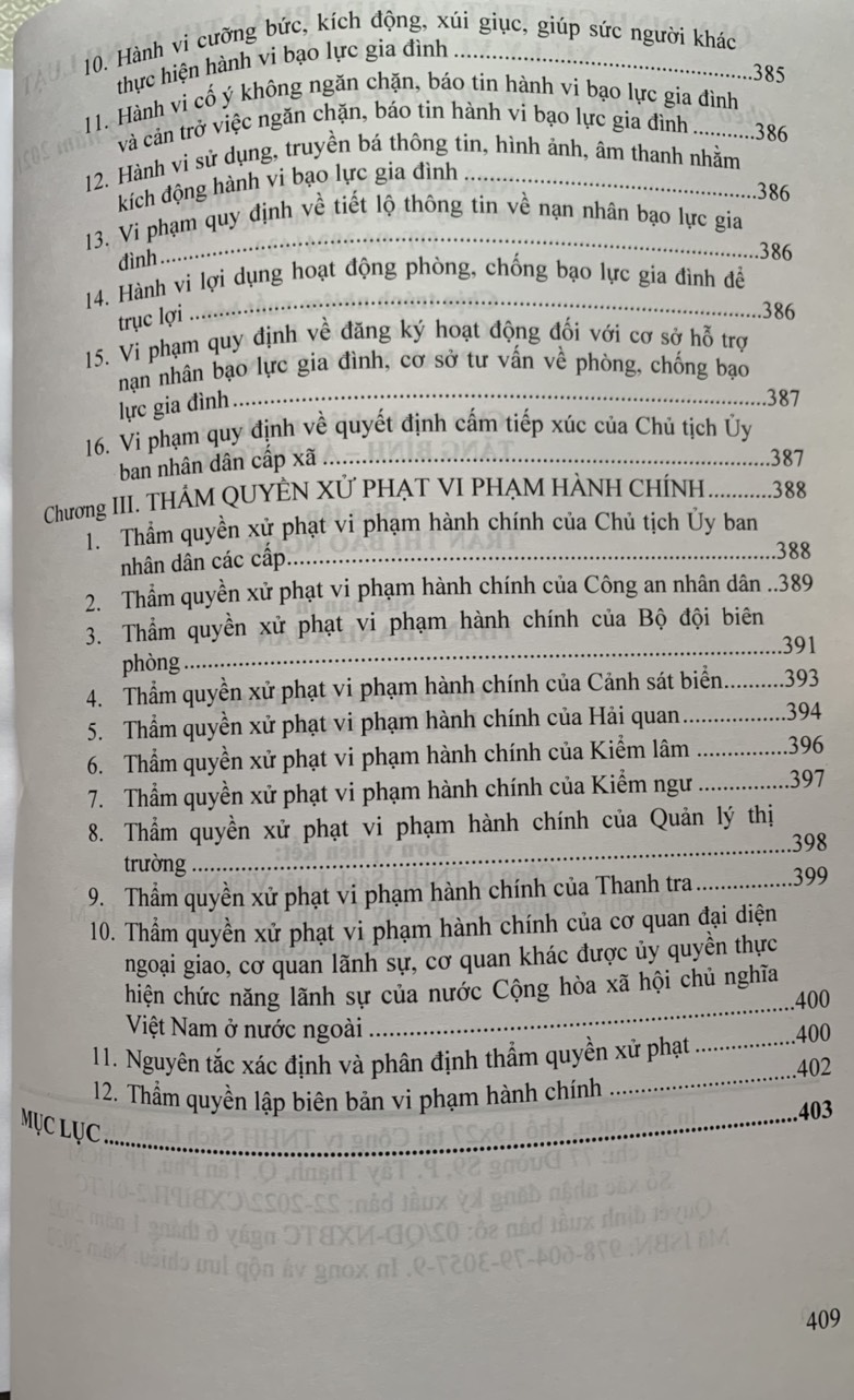 Quy Định Chi Tiết Và Biện Pháp Thi Hành Luật Xử Lý Vi Phạm Hành Chính