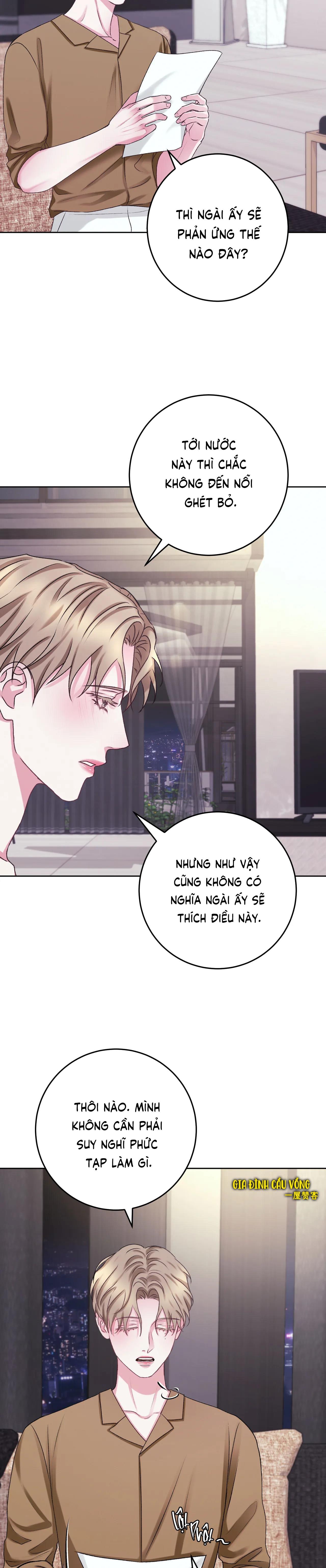 con nuôi bất đắc dĩ chapter 19 24