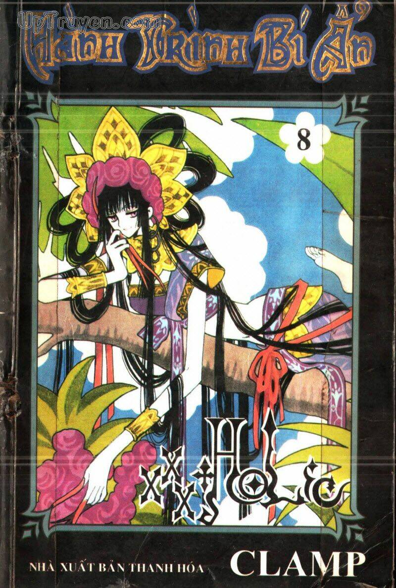 xxxholic - hành trình bí ẩn chapter 8 1