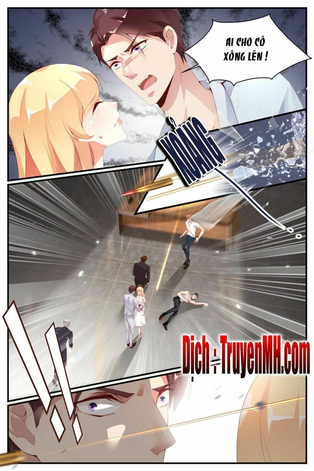 kiều thê thái điềm, đế thiếu sủng thượng thiên chapter 33 2