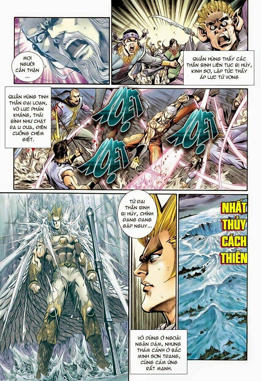 thần binh huyền kỳ ii chapter 99 17