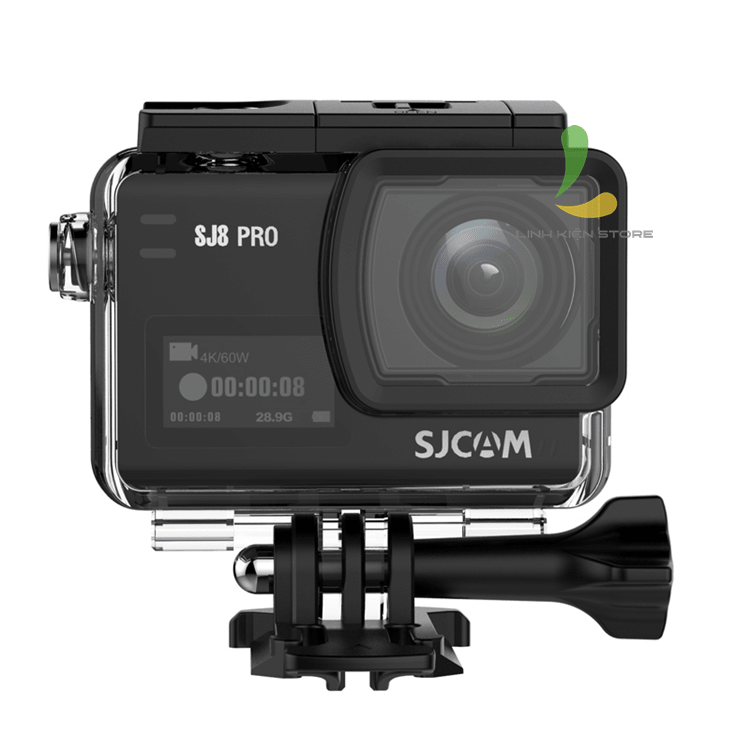 Camera hành trình SJCAM SJ8 Pro Wifi 4K - Hàng chính hãng