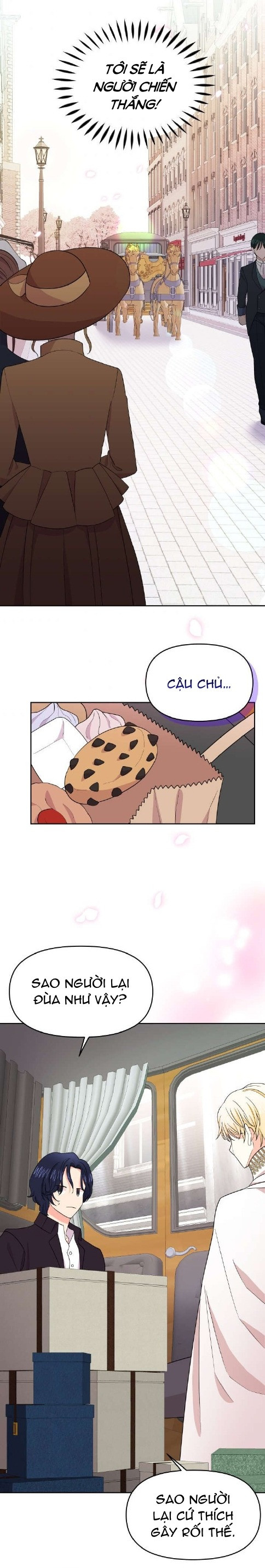 quay về quá khứ mở tiệm bánh kẹo chapter 6 15