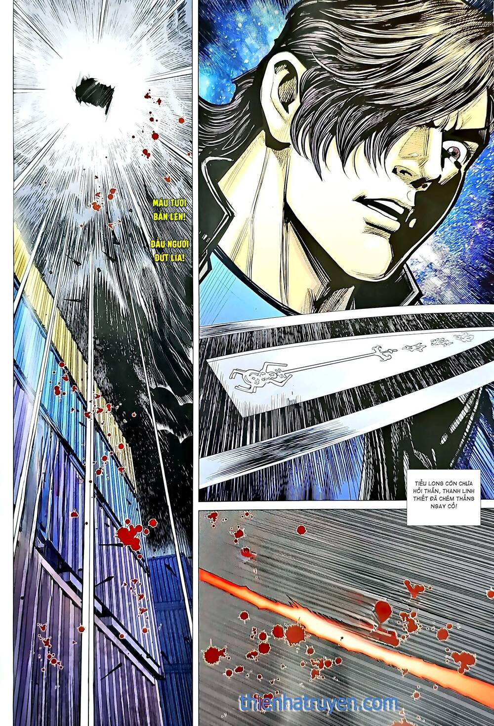 tân tác long hổ môn chapter 1219 30