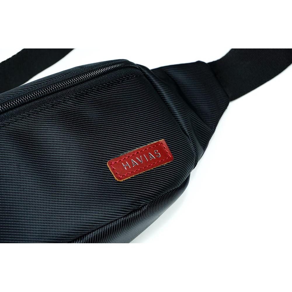 Túi Crossbody Oxford HAVIAS_Túi Bao Tử Đen