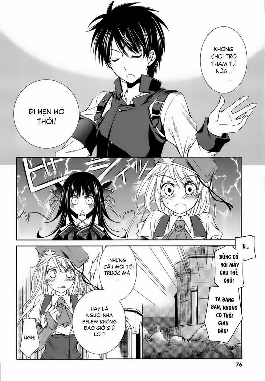 kikou shoujo wa kizutsukanai chapter 8 10