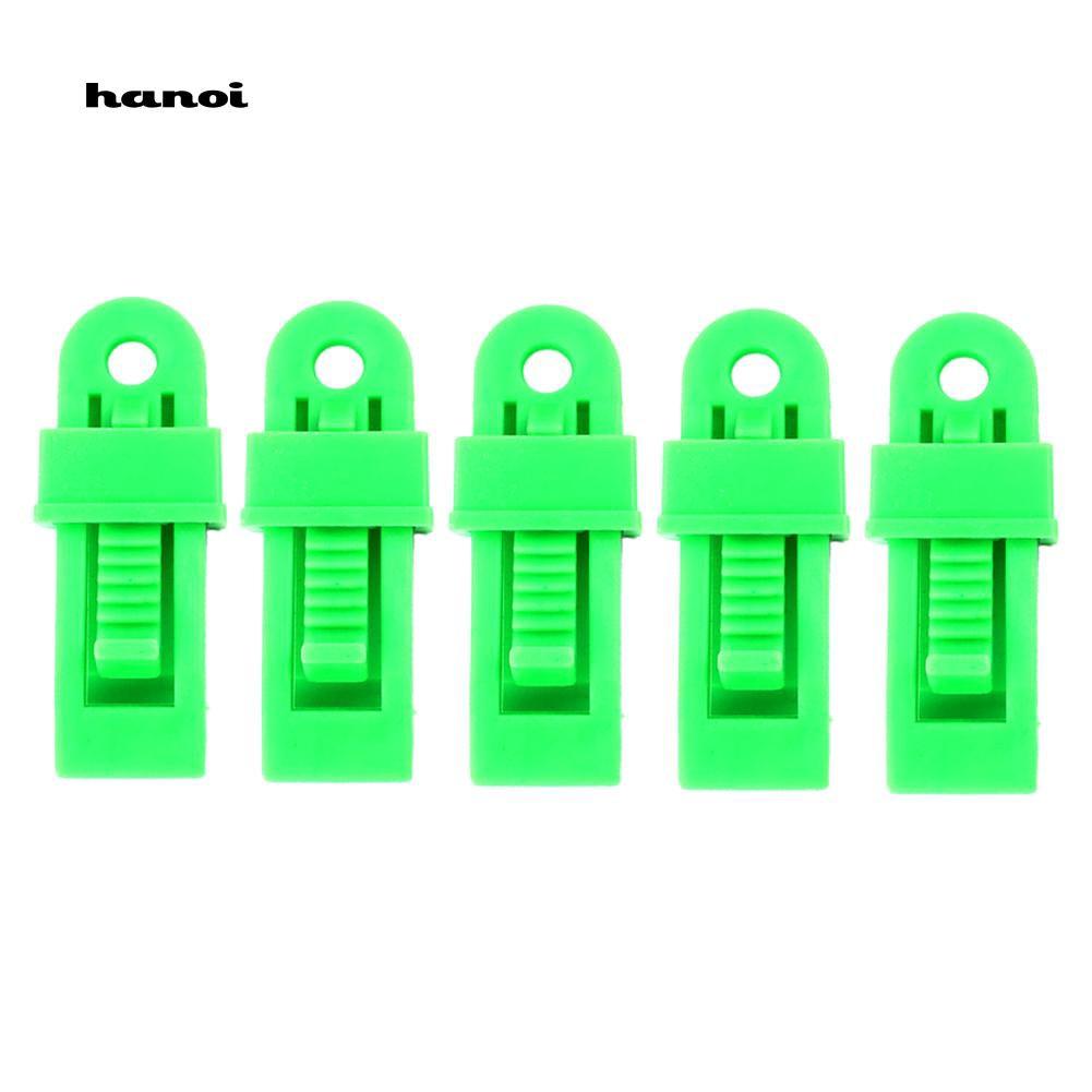 Set 5 phụ kiện kẹp cố định lều trại chống gió tiện dụng