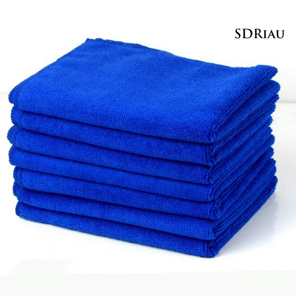 Khăn lau xe bằng sợi nhỏ mềm mại chống trầy tiện dụng