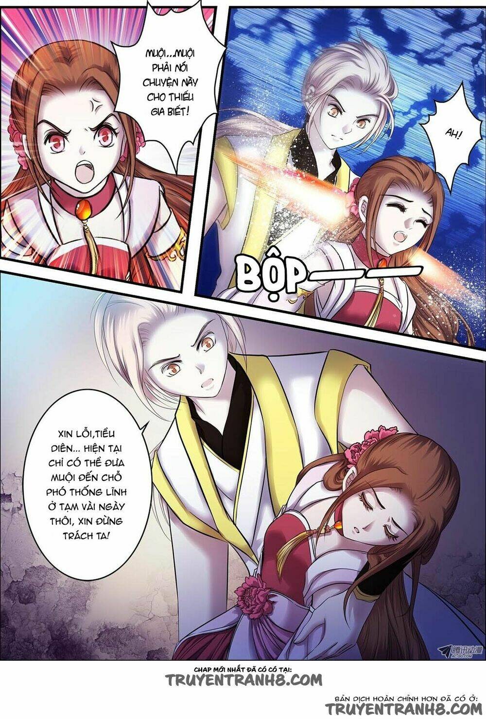 làm vương gia không dễ chapter 55 4