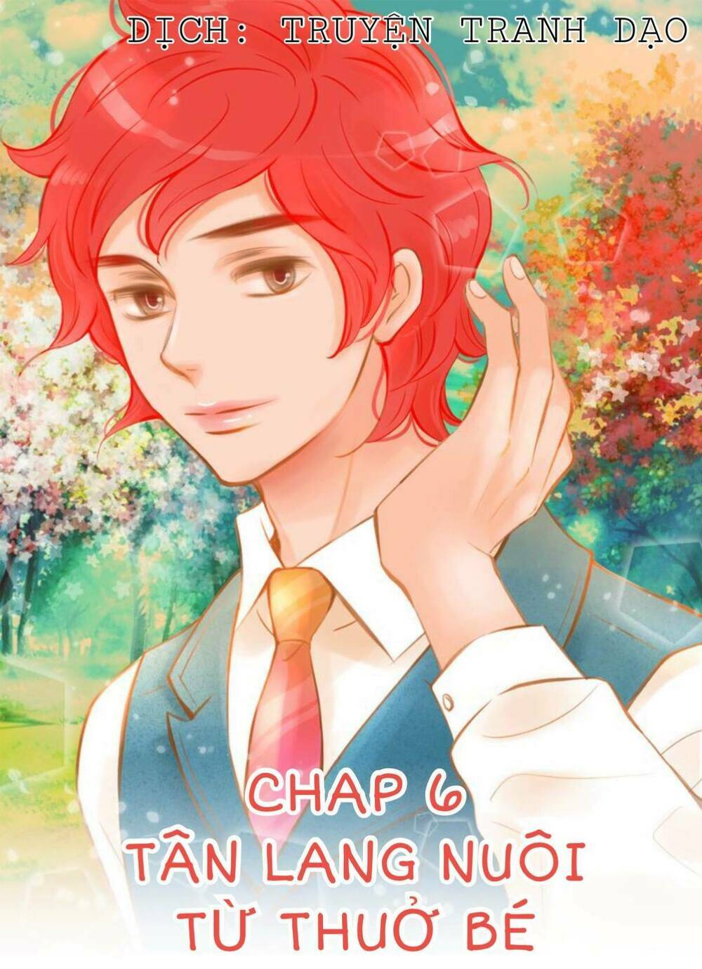 tân lang yếu tòng tiểu dưỡng khởi chapter 6 1