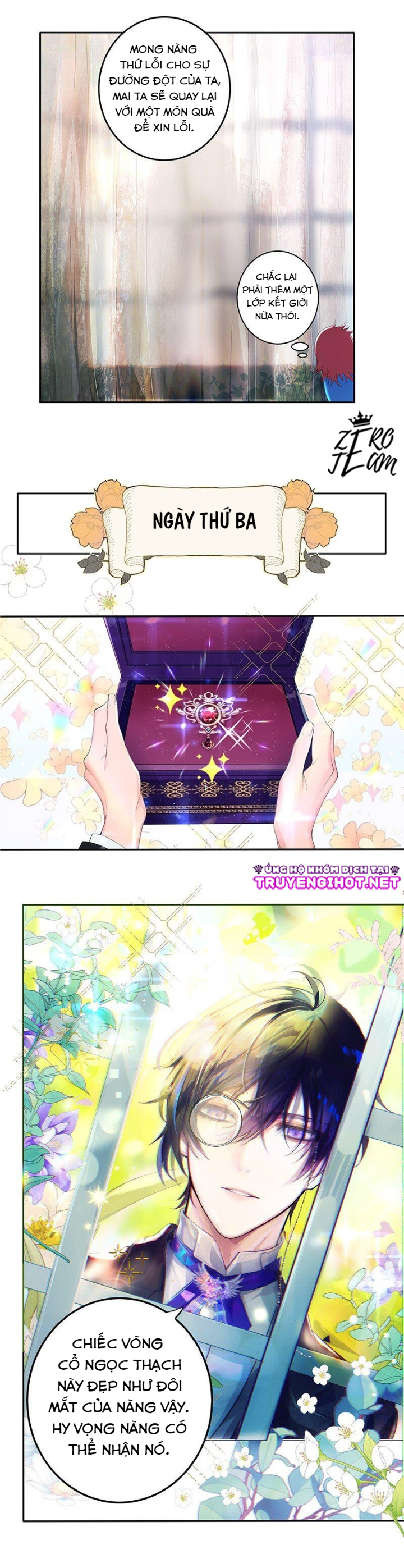 hoàng phi đế quốc không dễ làm chapter 6 3