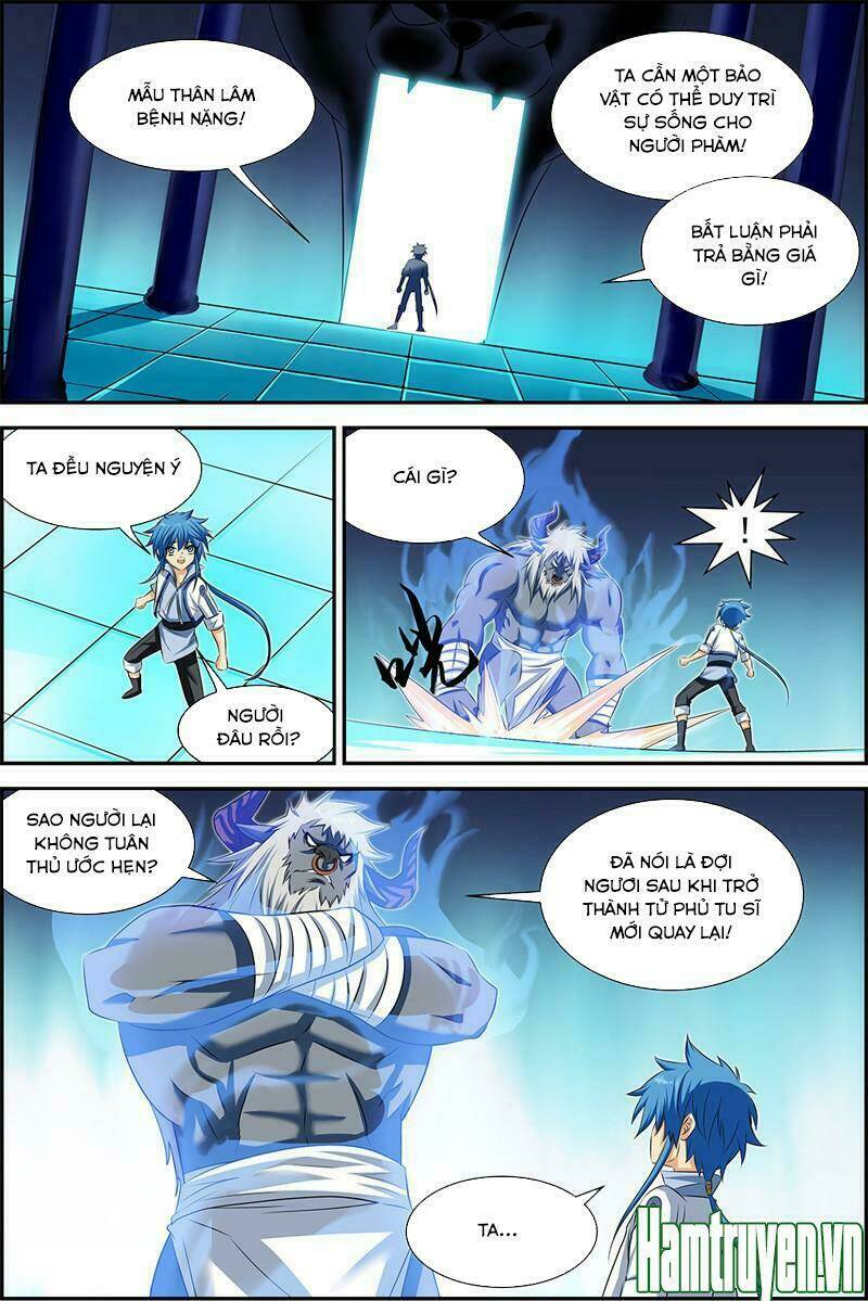 mãng hoang kỷ chapter 49 21