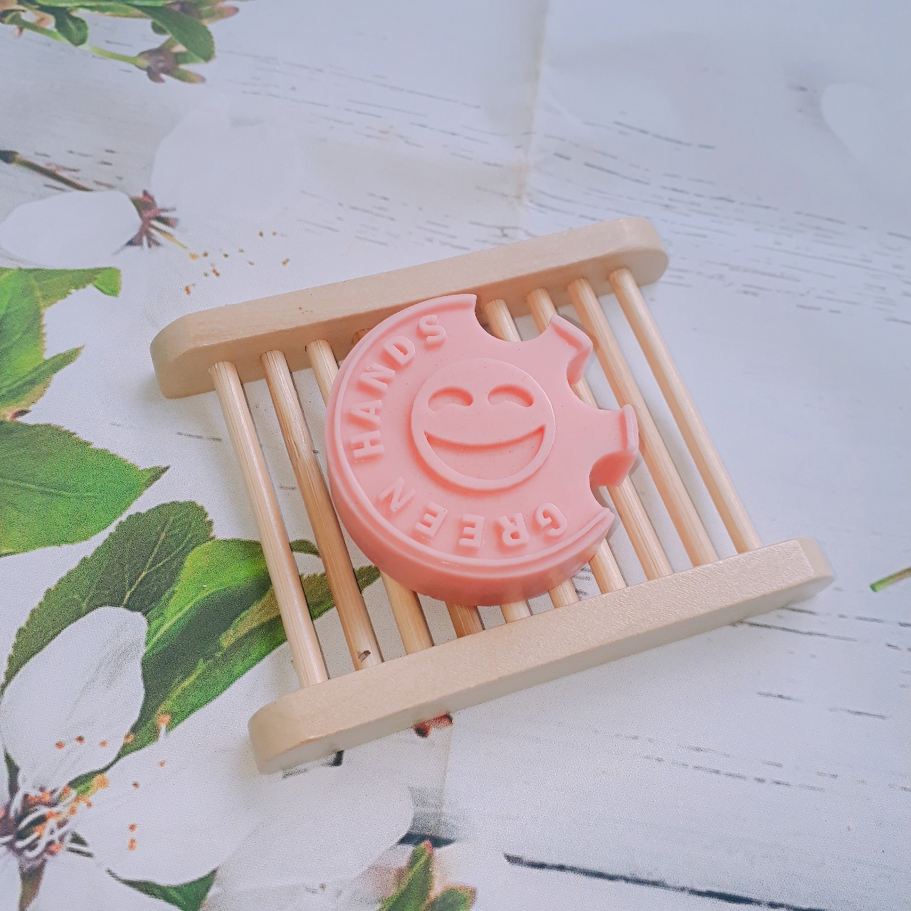 Hộp 3 xà phòng handmade FINGER NHÀU - TRÀ XANH - ĐẤT SÉT ( FINGER SOAP COMBO )