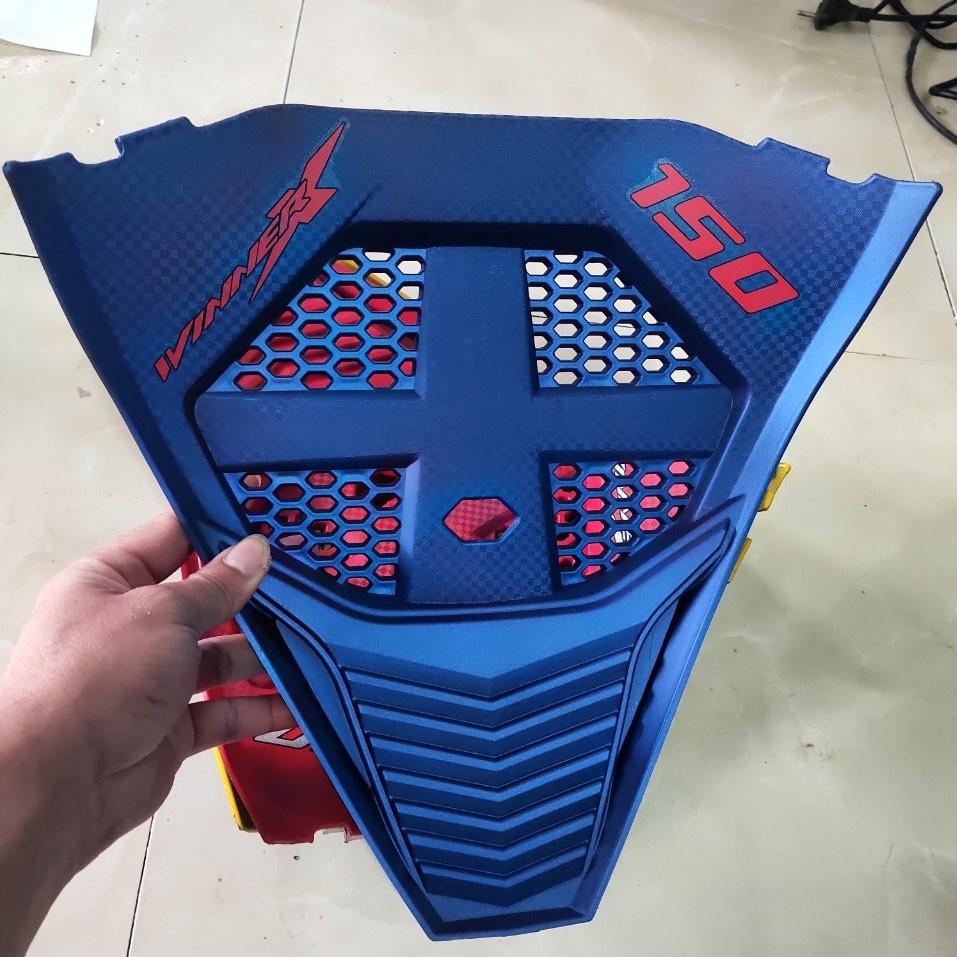 Dè chắn bùn tam giác che lốc máy winner x - ex 150 loại dày đẹp chống rung lắc