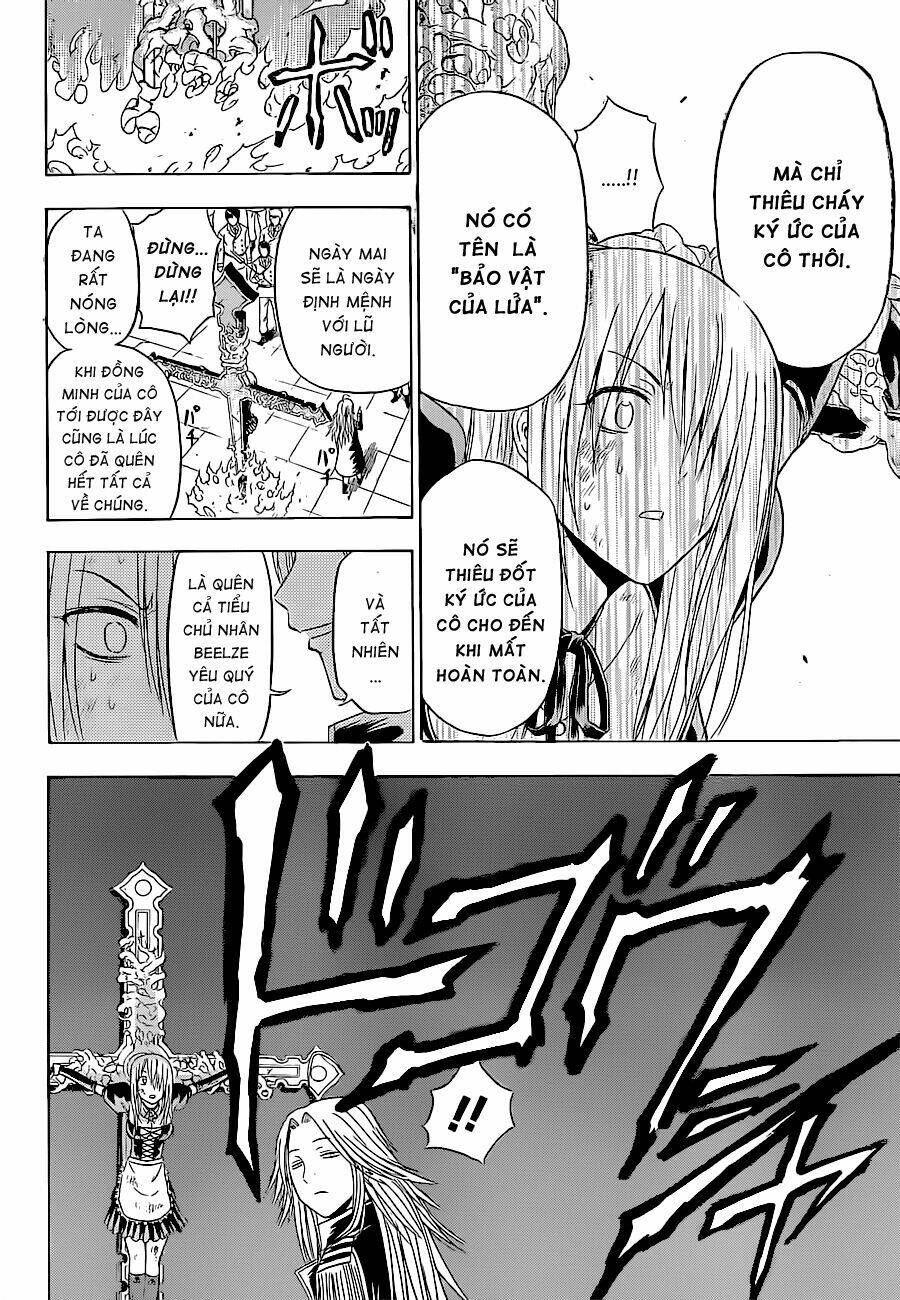 beelzebub - vua quỷ chapter 130 14