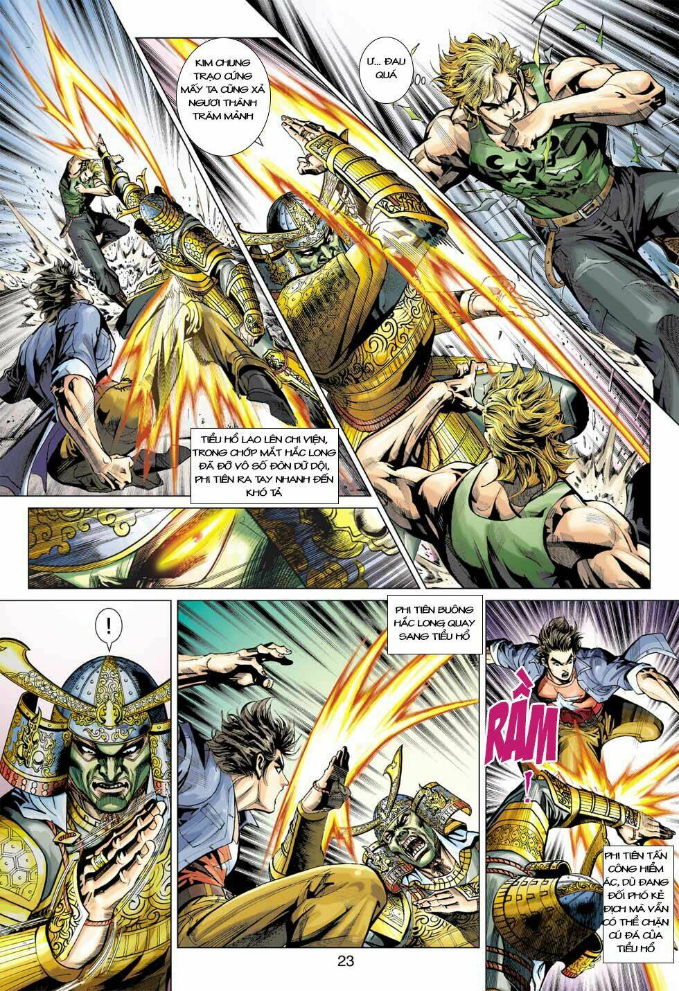 tân tác long hổ môn chapter 393 22