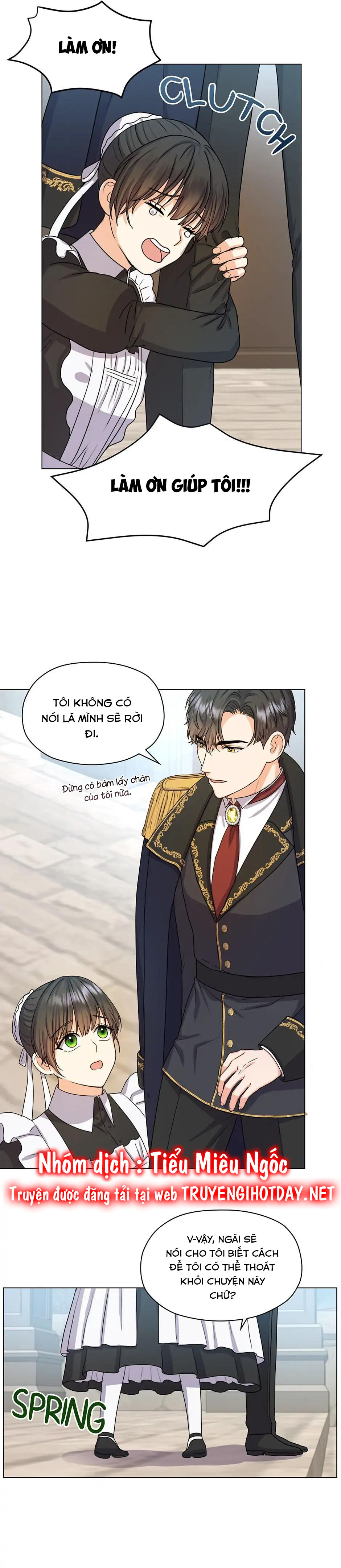 từ hầu gái tôi đã trở thành hoàng hậu chapter 5.2 5