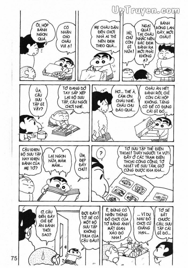 crayon shin-chan cậu bé bút chì chapter 15 73