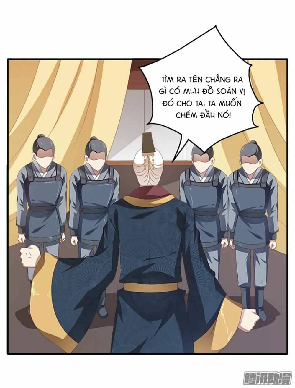 thịnh thế an nhiên chapter 23 33