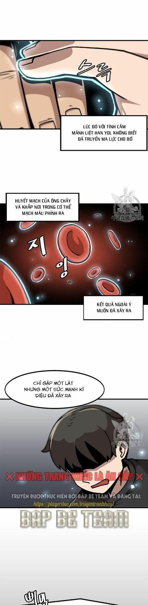 lên cấp một mình chapter 13 6