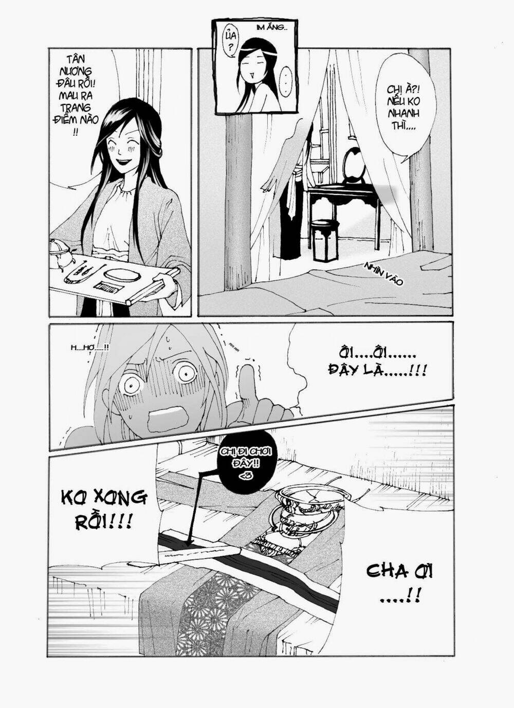 bổn cô nương không cưới! chapter 1 4