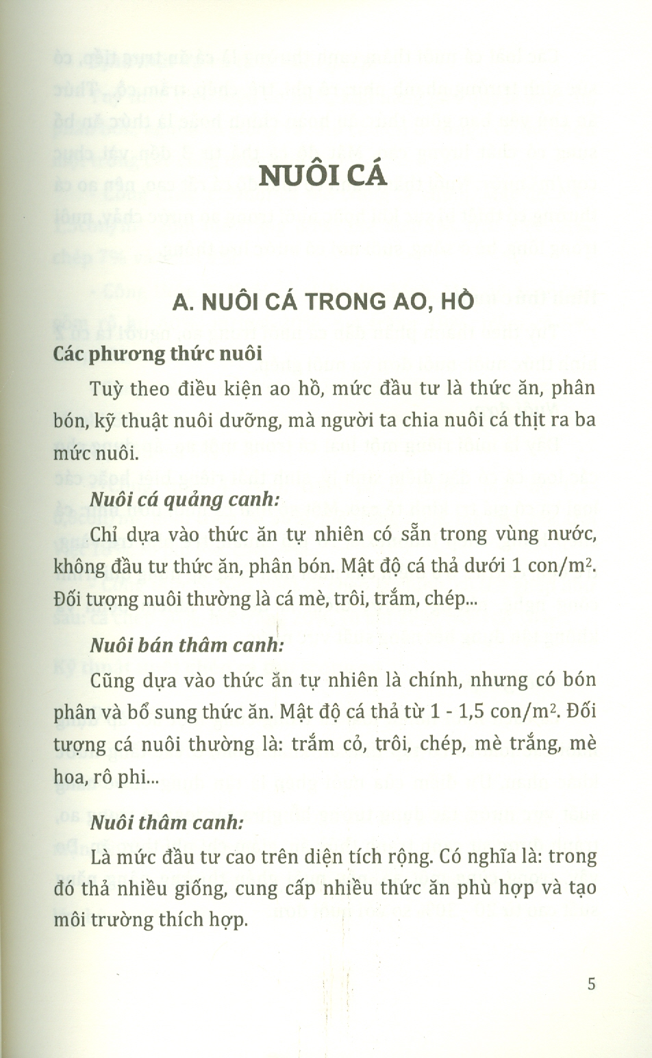 Hướng Dẫn Nuôi Cá, Ếch, Lươn